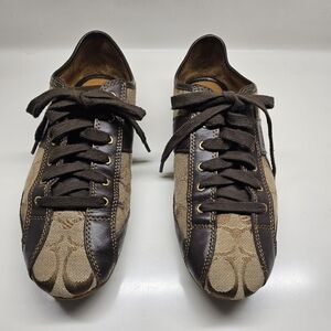Coach Bowling Sneakers